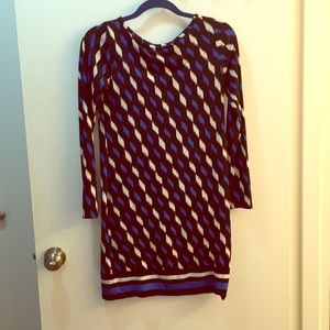 Michael Kors Printed Dress Size XS